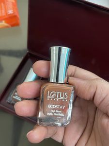only any 1 Lotus Herbals Nail enamel