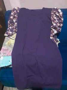 Chic Purple Bodycon Dress