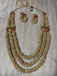 Long Set For Wedding