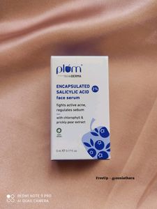 PLUM Encapsulated 2℅ Salicylic Acid Face Serum
