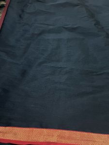 Elegant Black &amp; Gold Saree