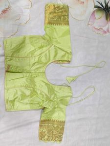 Light Green Saree(Buy 1 Get One)