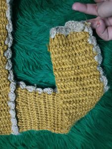 Handmade Knit Top 1, 2 year