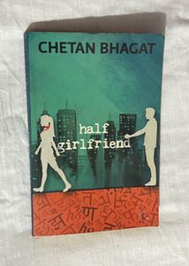 Half Girlfriend Book By Chetan Bhagat