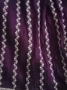 Elegant Purple Lehenga Skirt