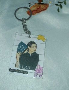 Jungkook &#34;LRB&#34; Keychain