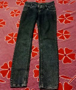 Charcoal Jeans