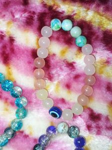 Beaded Bracelet Set - Trendy Charm