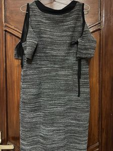 Cold Shoulder Dress