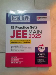 JEE Main 2025 Practice Sets/Mock Tests