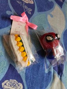 Crochet Spiderman charm &amp; tulip 🌷 Headband✨