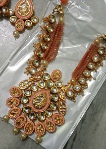 Kundan Maharani Haar ##Necklace