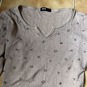 Cute H&amp;M Top