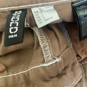 H&amp;M Cargo Jeans For Women