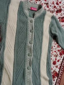 Striped Knit Cardigan