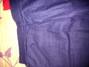 Blue And Red Trousers Combo