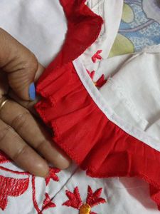 red and white colour