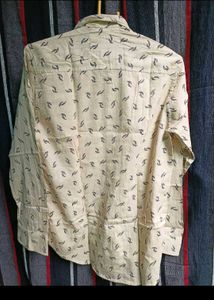 Men's Patterned Casual Shirt