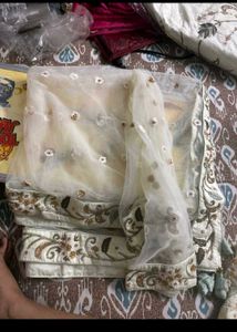 Elegant Embroidered lengha