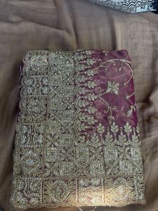 Embroidered Dress Material