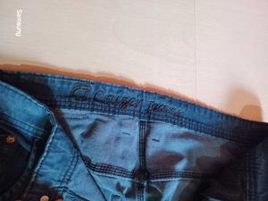 Vintage Denim Flare Jeans