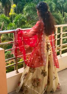 Floral Gown