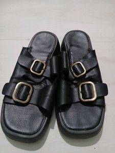 Black Flats &amp; Sandals