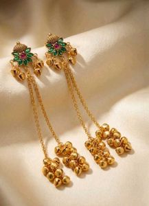 Elegant Jhumka Style Earrings