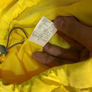 The North Face Yellow Jacket