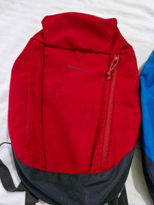 Small Red And Blue Backpack