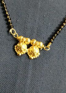 Elegant Gold Mangalsutra Necklace