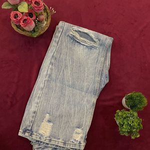 Shein Ribbed Jeans – Size 26