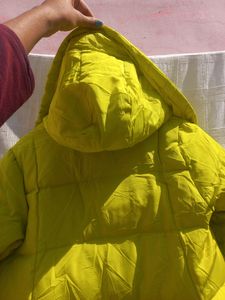 PUFFER JACKET PARROT GREEN Fp 350