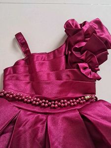 Party Wear Dress For Baby Girl