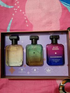 Pack Of 3 , Perfume Set