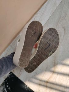 Platform Slip On Sandal