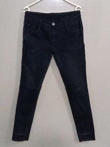 Dark Wash Denim Jeans