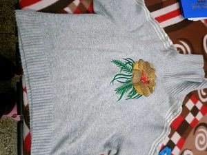 Imported High Neck Sweat For Women In Free Size