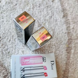 Dior Lip Glow (coral Shade Available)
