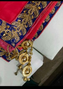 Royal Blue Embroidered Lehenga choli