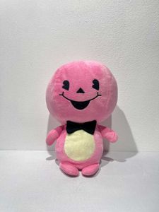 Pink Plushie with Bowtie