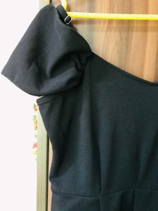 Black Off-Shoulder Dress