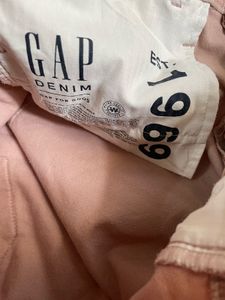 GAP Y2k baby Pink Pants For Women