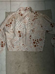 Patterned Shirt and pant