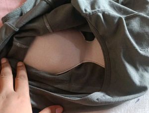 Cute Grey Top