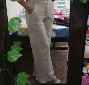 Straight Fit Pant