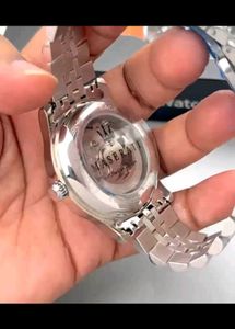 Maserati Silver Watch