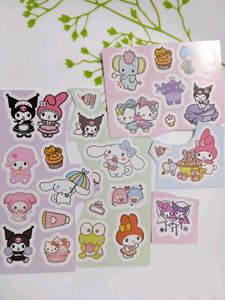 Cute Sanrio Stickers🥰
