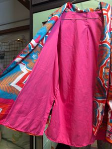 Zara Colorful Kimono Women Jacket - freesize