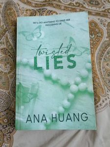 Twisted Lies by Ana Huang
